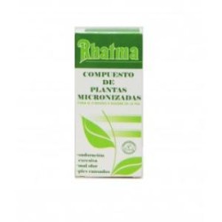 DESODORANTE MICRONIZADO PLANTAS RHATMA