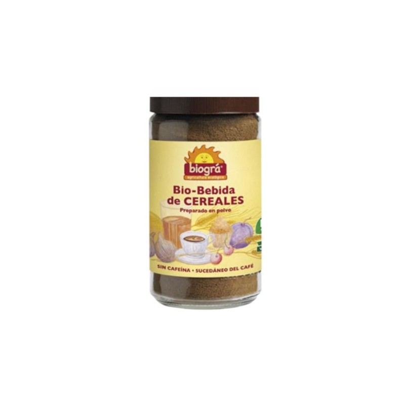 CAFÉ CEREALES soluble bio