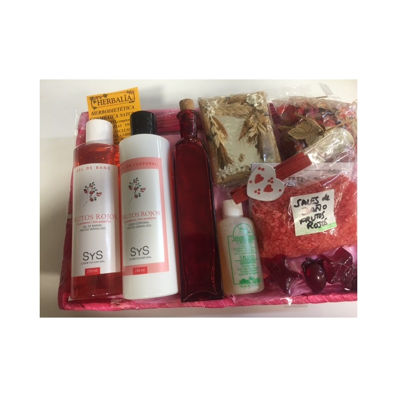 CESTA FRUTOS ROJOS grande