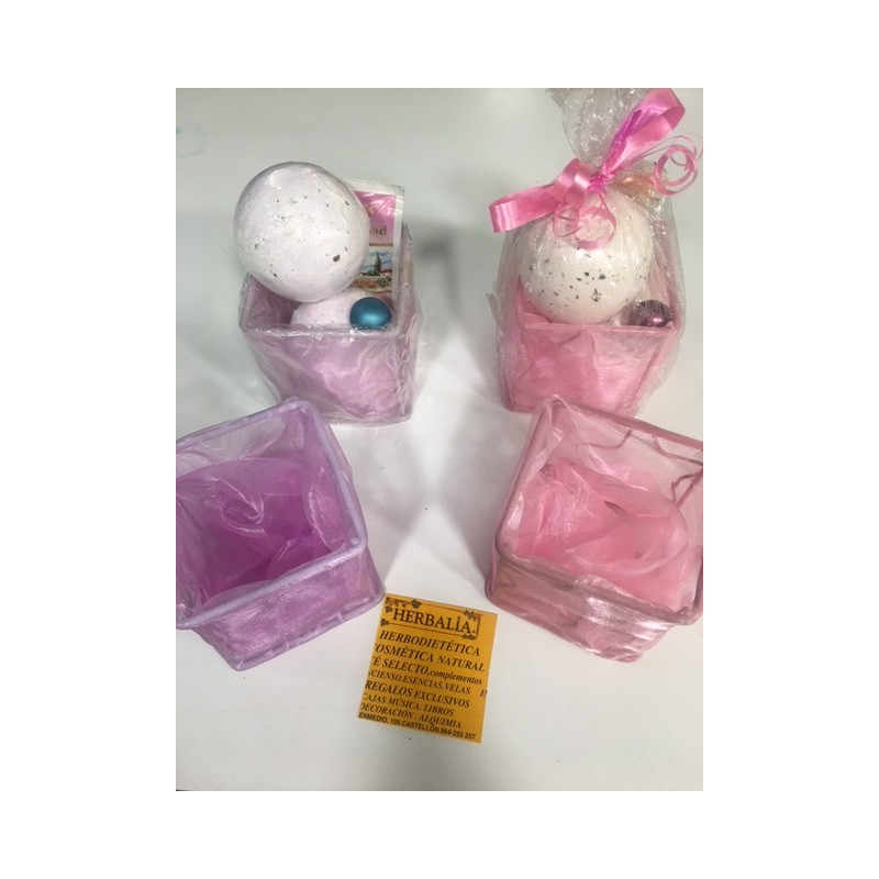 REGALO BOMBAS BAÑO