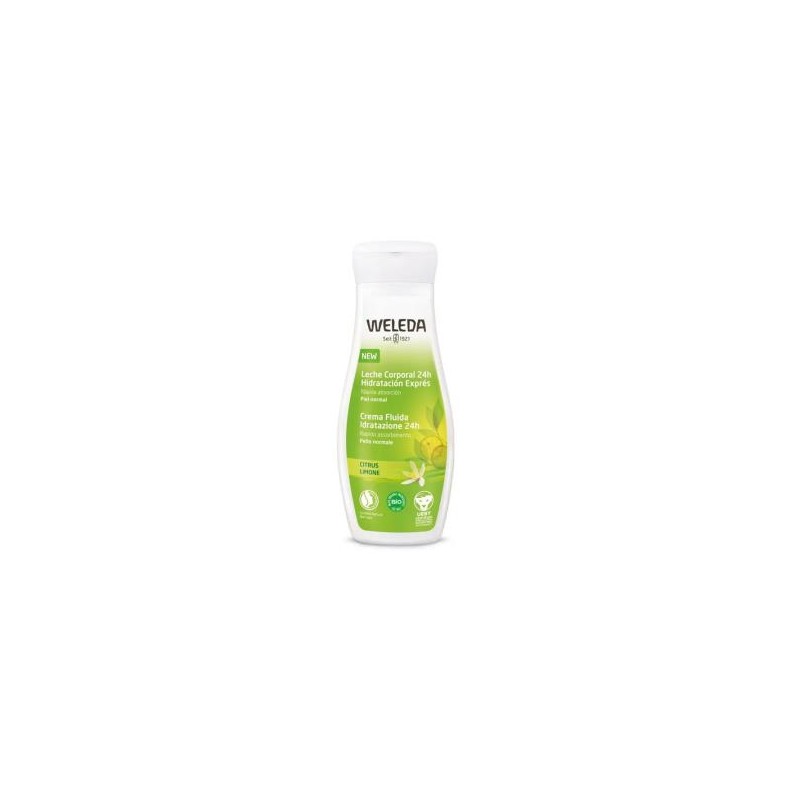 LECHE CORPORAL CITRUS