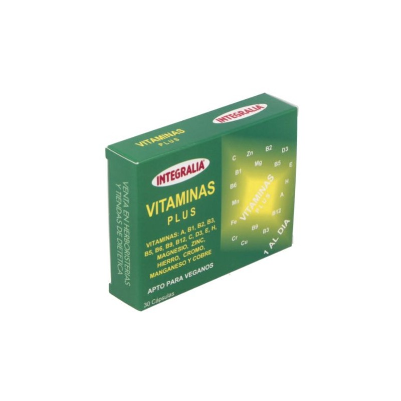 VITAMINAS PLUS cápsulas