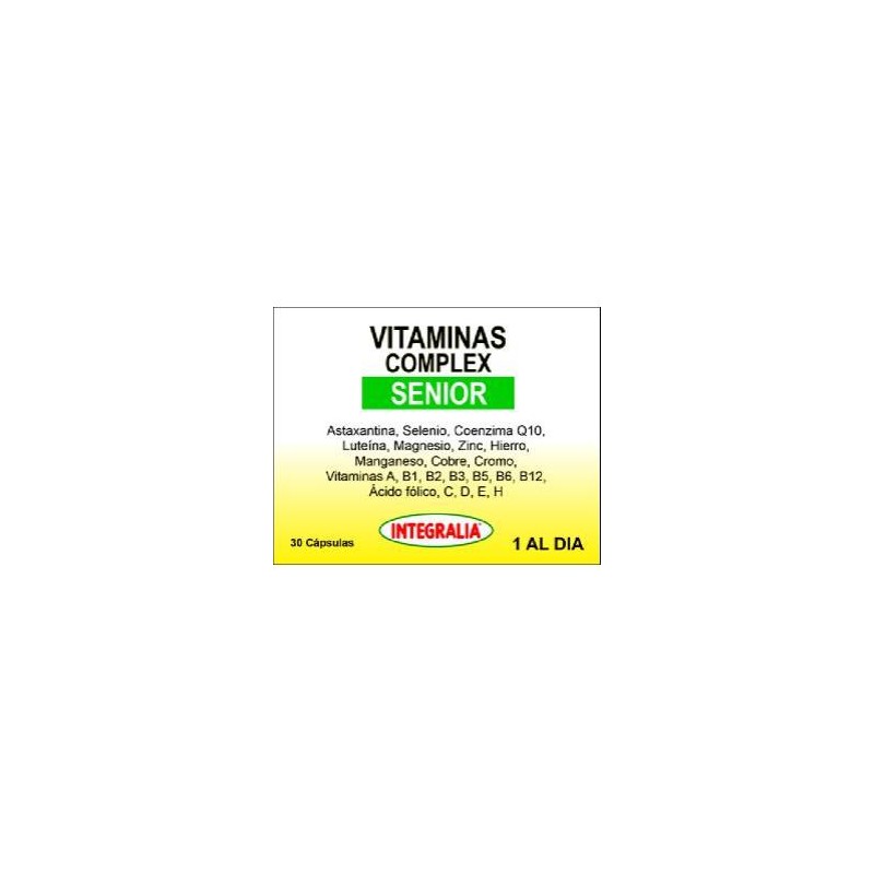 VITAMINAS COMPLEX