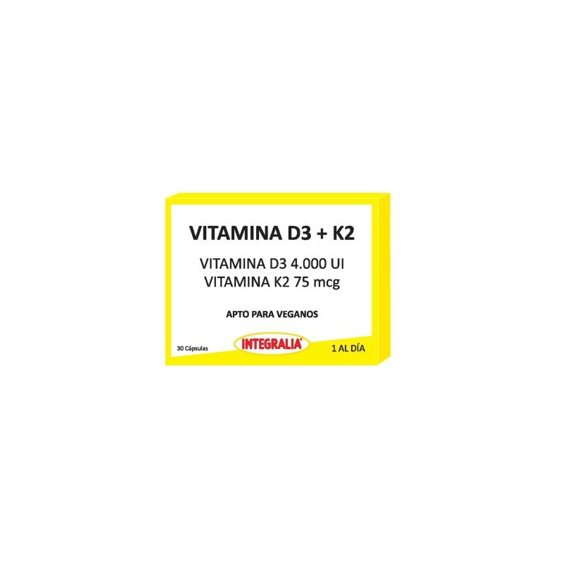 VITAMINA D3 + K2