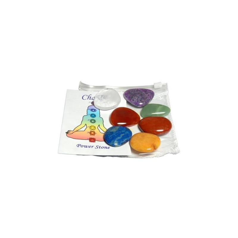 KIT 7 PIEDRAS 7 CHAKRAS