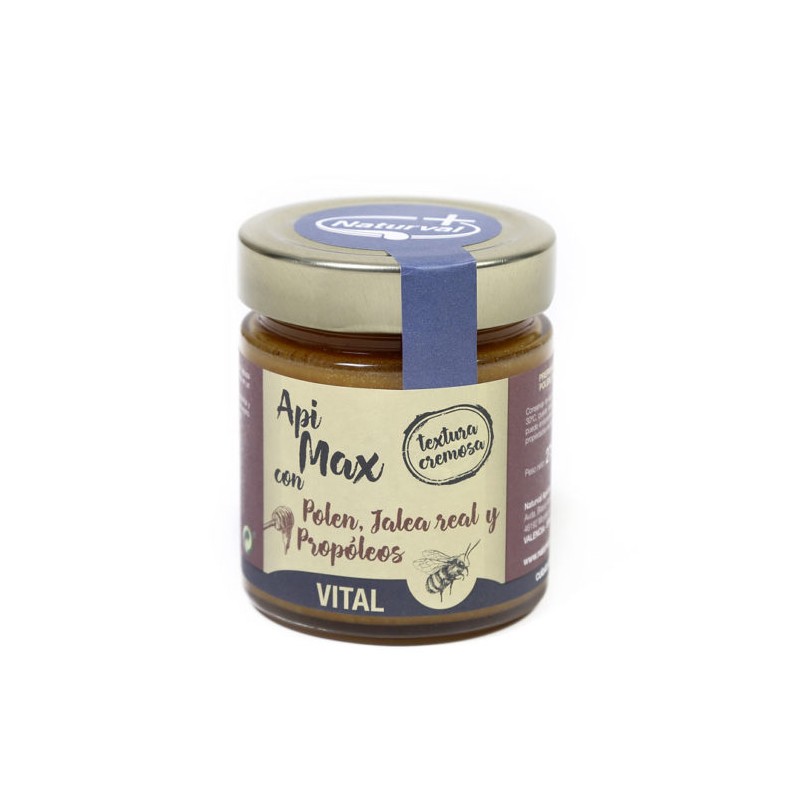 APIMAX polen, jalea real, propolis