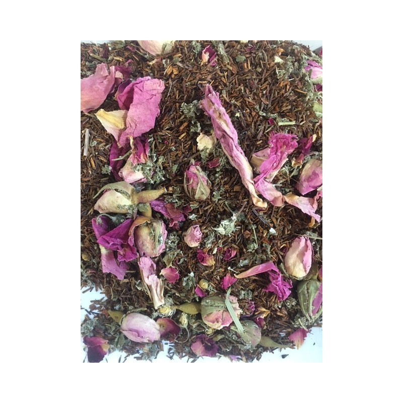 ROOIBOS PEONÍA y ROSAS