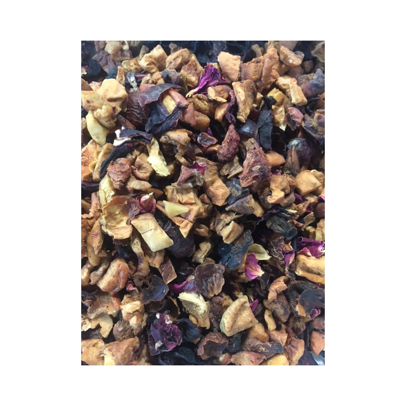 INFUSIÓN FRESAS Y NATA
