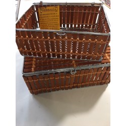 CAJA BAMBU Y METAL