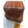 CAJA BAMBU Y METAL