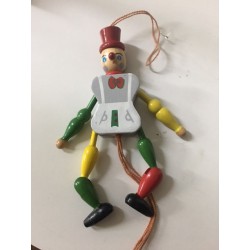 ARLEQUIN-PAYASO-CASCANUECES MADERA movil
