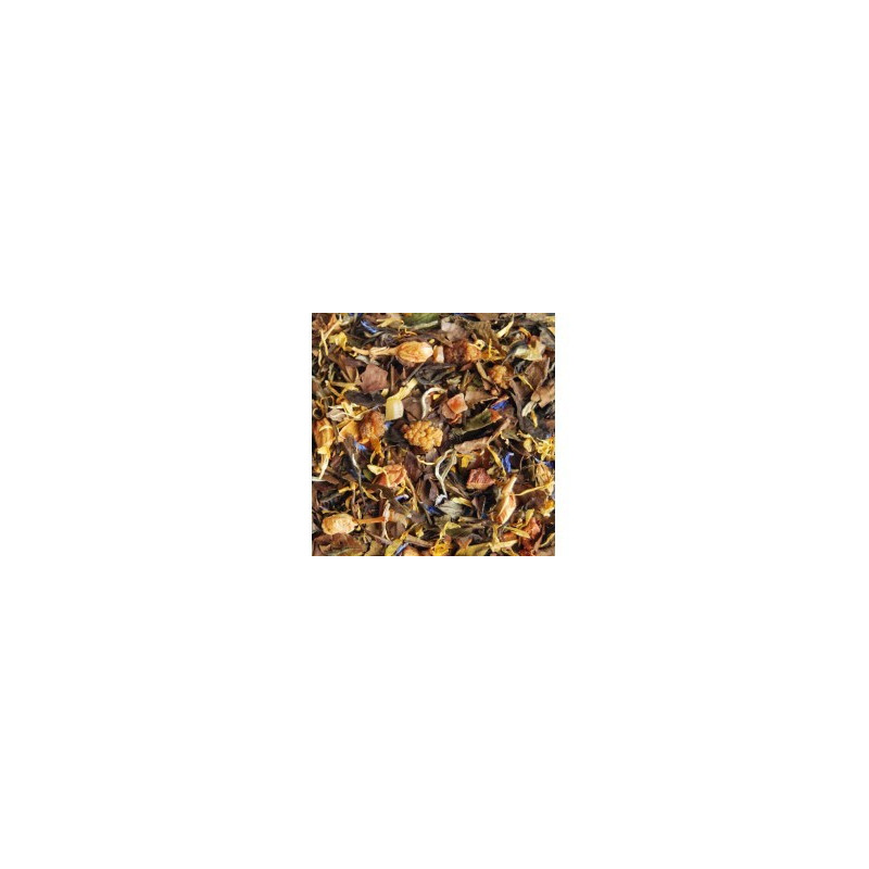 TÉ BLANCO JAZMIN y ROSA PEONIA