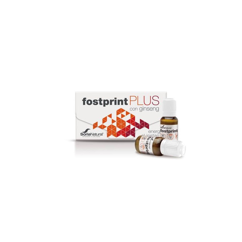 FOST PRINT PLUS GINSENG SORIA NATURAL