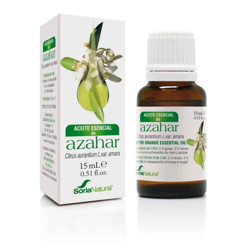 ACEITE ESENCIAL AZAHAR