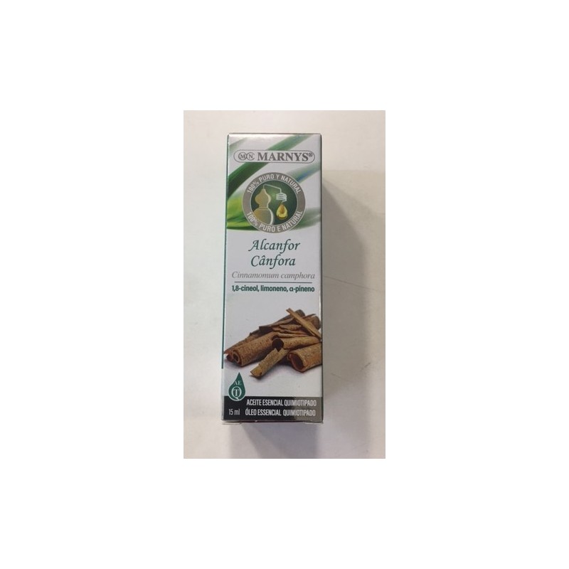 ACEITE ESENCIAL ALCANFOR
