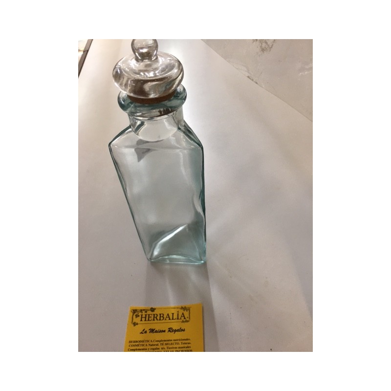 FRASCO CRISTAL TRIANGULAR