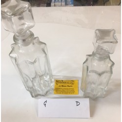 FRASCOS CRISTAL variados y tapón