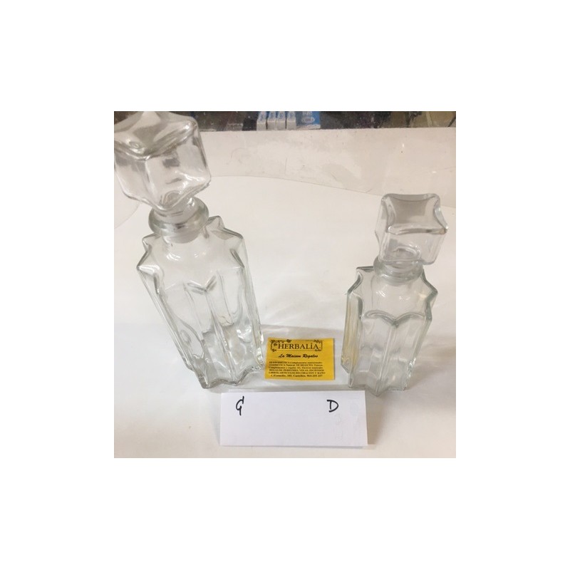 FRASCOS CRISTAL variados y tapón