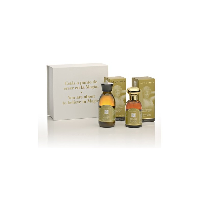 COFRE REGALO RELAJANTE LAVANDA aceite y colonia relajante