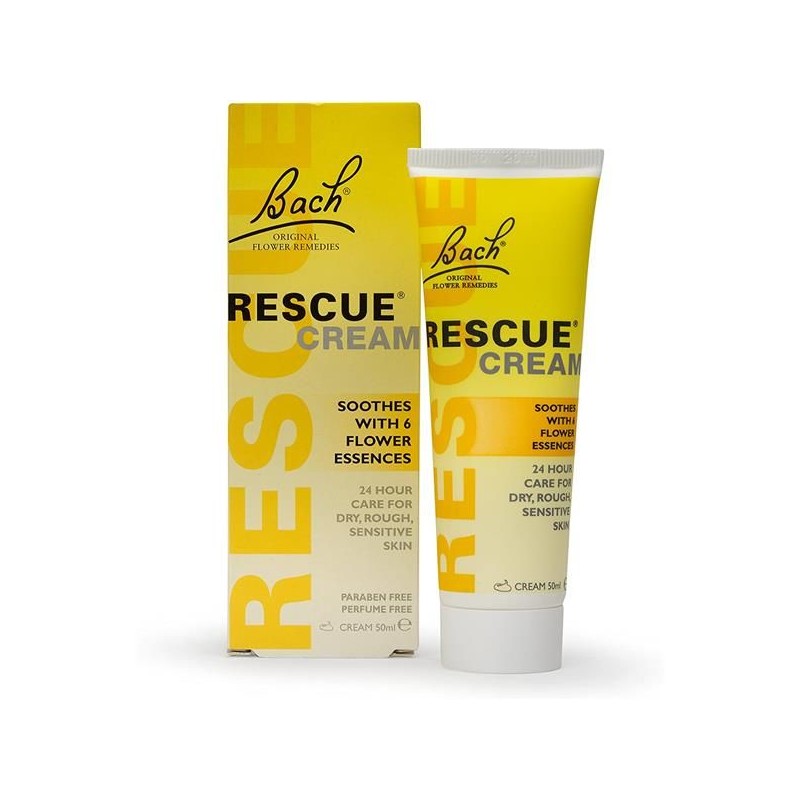 CREMA RESCATE FLOR BACH