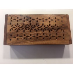 CAJA MADERA 15 x 7cms