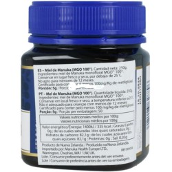 MIEL DE MANUKA 100+ MGO