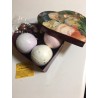 CAJA CORAZÓN con BOMBAS BAÑO
