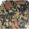 TÉ VERDE ALMENDRA, CANELA, flores lima