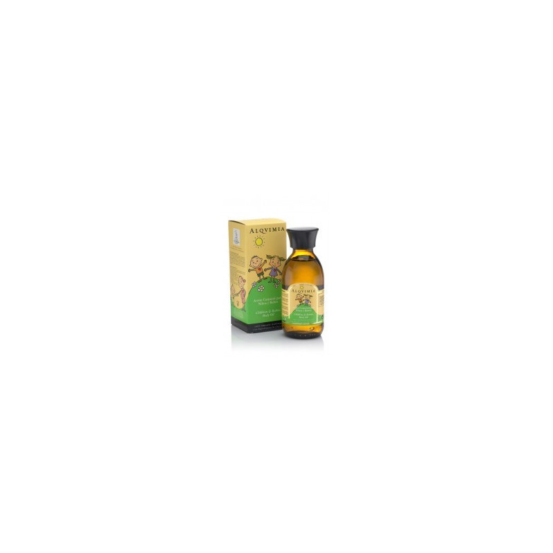 ACEITE CORPORAL NIÑOS Y BEBÉS