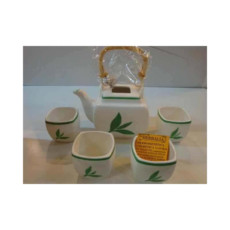JUEGO TÉ HOJA DE TÉ