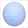 BOMBAS DE BAÑO JUMBO LAVANDA con Flores
