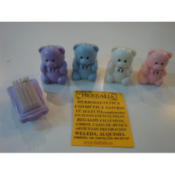 CEPILLO UÑAS OSO