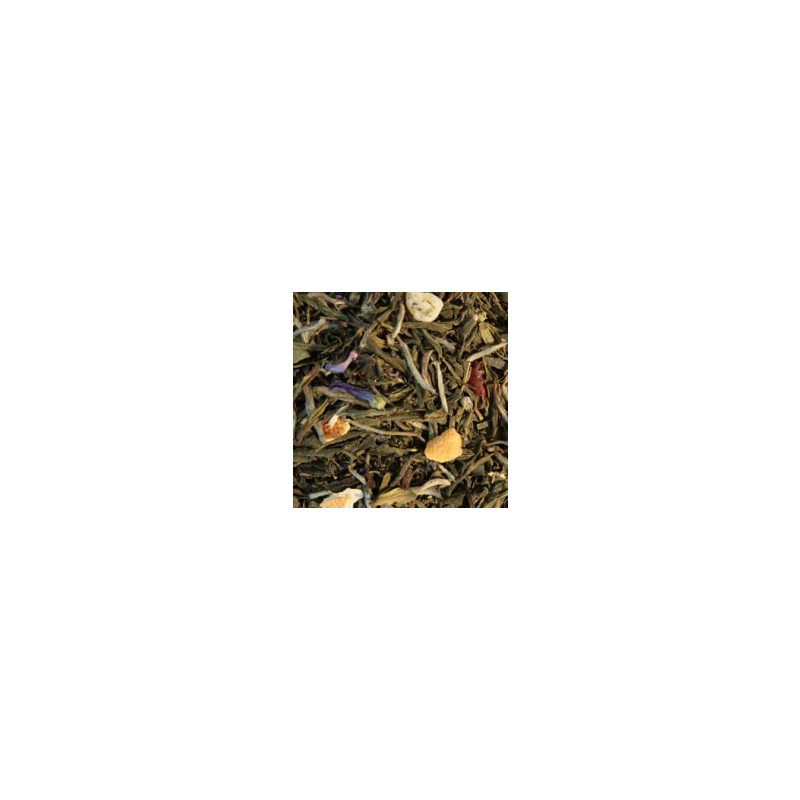TÉ BLANCO y VERDE ANTIEDAD