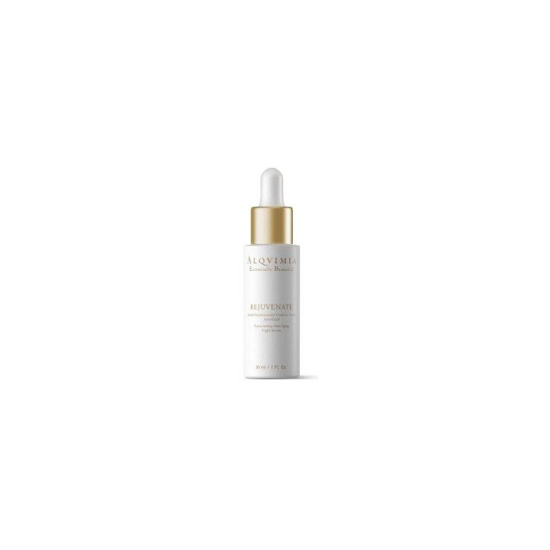 SERUM REJUVENECEDOR NOCHE ANTIEDAD ALQVIMIA