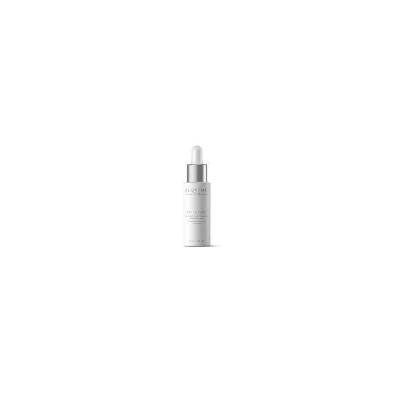 SERUM FACIAL NOCHE DESPIGMENTANTE WHITE LIGHT ALQVIMIA
