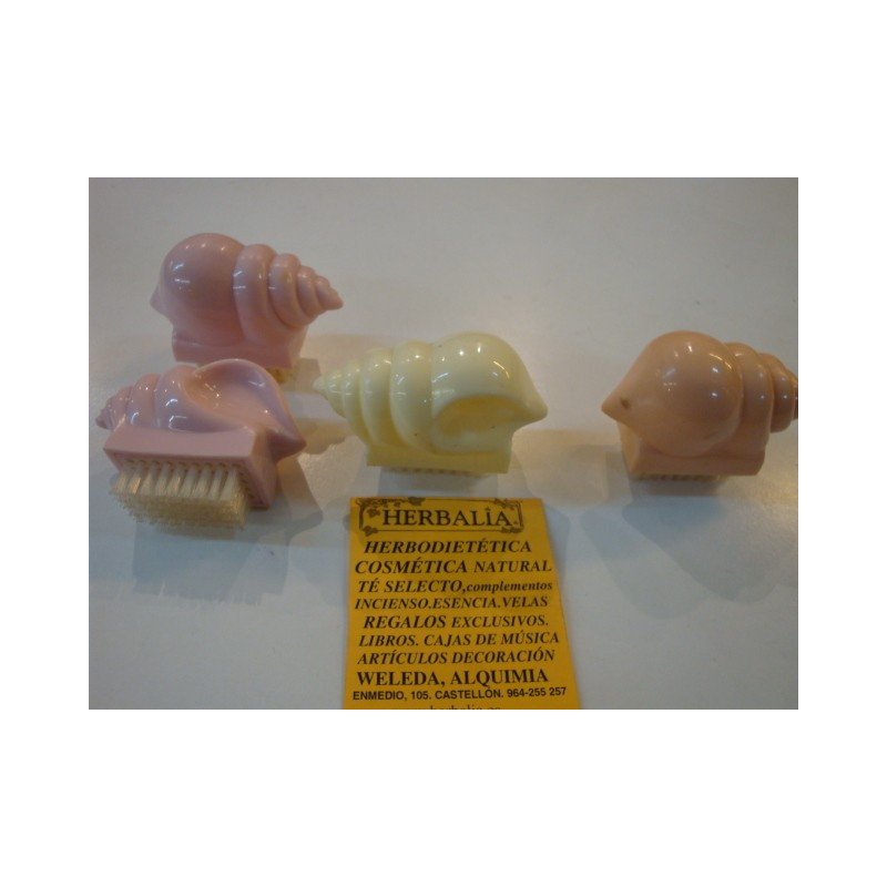CEPILLO UÑAS CARACOLA