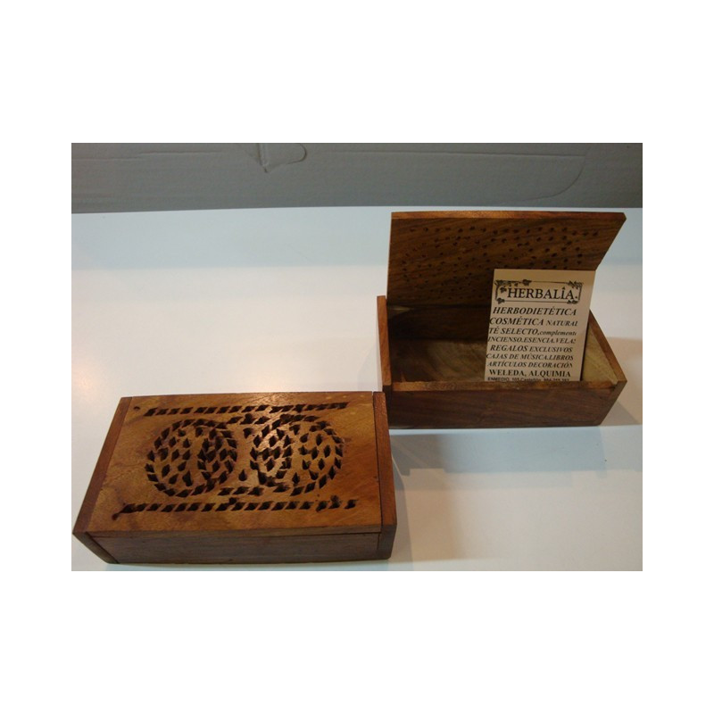CAJA MADERA 13 x 7cms