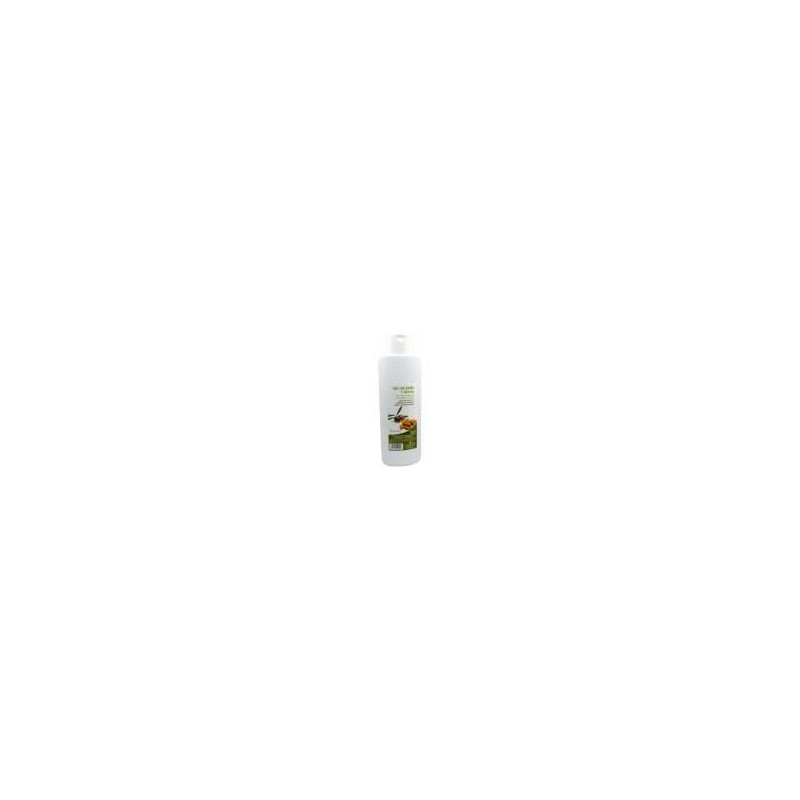 GEL DE BAÑO Y DUCHA ACEITE OLIVA, ALMENDRAS, AVENA