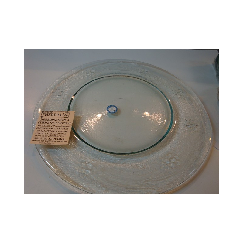 BAJO PLATO CRISTAL