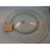 BAJO PLATO CRISTAL