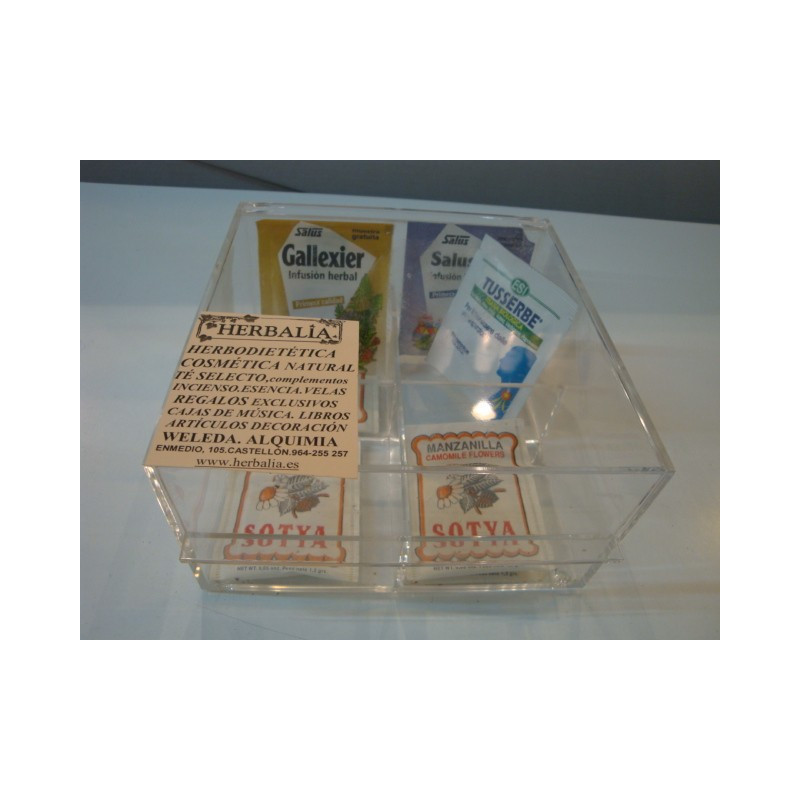 CAJA METACRILATO pequeña