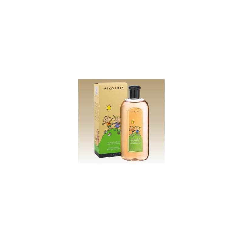 GEL DE BAÑO NIÑOS Y BEBÉS 400ml