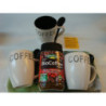 SET 2 MUG, CAFÉ y BANDEJA
