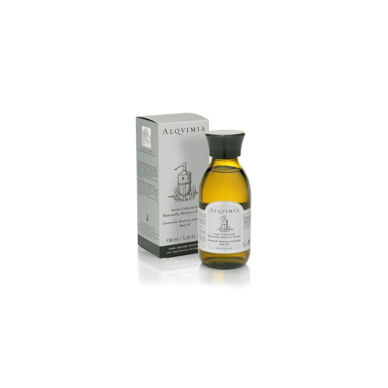 ACEITE ROMERO, MANZANILLA Y ENEBRO ALQVIMIA