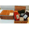 CAJA BAMBÚ GRANDE Y 6 TÉS