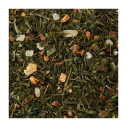 TÉ VERDE PIÑA MANZANA
