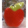 ESPONJA FORMA MANZANA plana grande