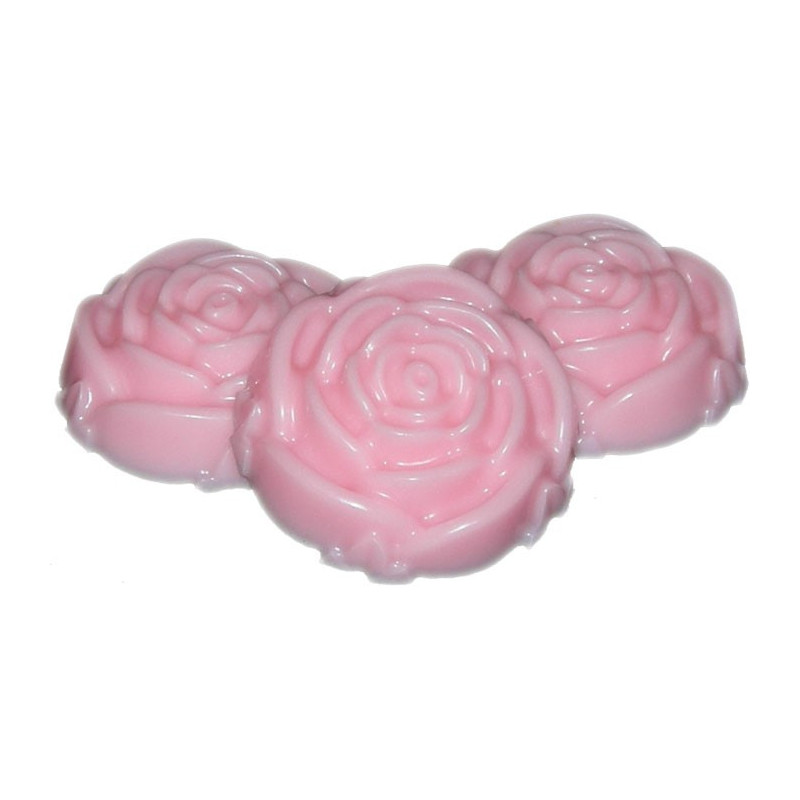 JABON FORMA ROSETA MINI bolsa 5 unidades