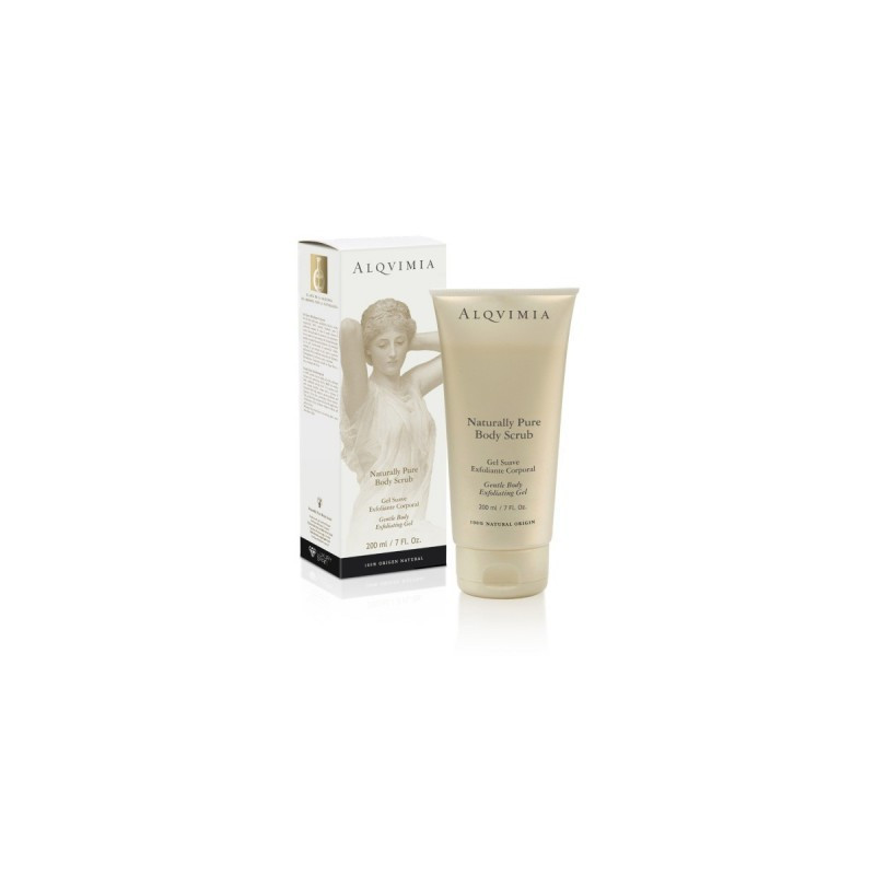 NATURALLY PURE BODY SCRUB ALQVIMIA