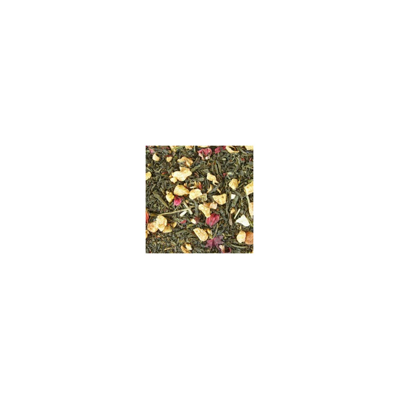 TÉ VERDE SENCHA DESTEINADO AZAHAR